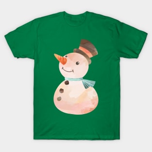 funny snowman T-Shirt